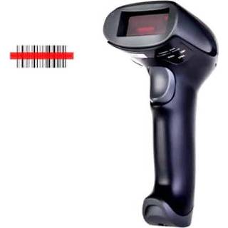 👉 Barcode scanner rood antislip active Netum F5 en Anti-Vibration Scanner, Model: Wired Red Light