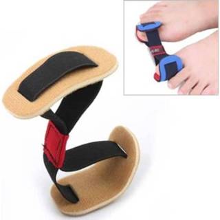Stijltang active Professionele Voetverzorging Tool Bunion Corrector Bot Grote Teen Protector Hallux Valgus Teenspreider Pedicure (Naakt Kleur)