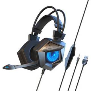 👉 Gaming PC active Soyo SY-G15 Lichtgevende computer headset, kabellengte: 2m (kleurrijk licht)