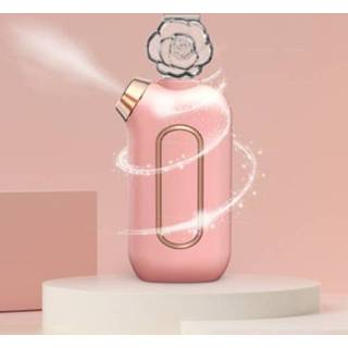 👉 Moisturizer roze active S888 Huidverjonging Hogedruk Nano Spray Oxygen Injecting Moisturizer, Stijl: Zuurstofsysteem [Bloemblaadjes]