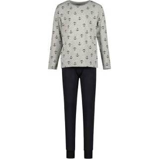 👉 Pyjama biologisch katoen mannen blauw 5715213581745