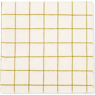 Servet Blokker Servetten 25x25 Cm Ruit Party Jungle 8718827241231