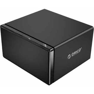 👉 Hardeschijfbehuizing zwart active ORICO NS800U3 3,5 inch 8 Bay USB 3.0 harde-schijfbehuizing (zwart)