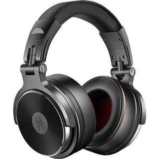 👉 Headset zwart active Oneodio Pro-50 Tri-Band Balanced Head-Mounted HIFI Wired (Zwart)