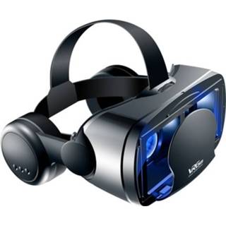 👉 Lens blauw active VRG Pro Audio Video Versie gecoate lenzen all-in-one mobiele telefoon 3D VR-bril