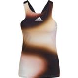 👉 Tanktop veelkleurig XS vrouwen Adidas Melange Y Dames 4065427722900