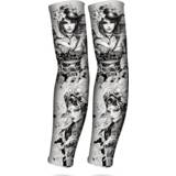 👉 Tattoo active mannen vrouwen Zomer Fake Pattern Sunscreen Ice Mouw en vrouw Outdoor Riding Sleeves (Elegant Juvenile)
