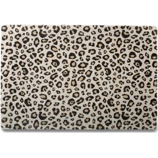 👉 Placemat multikleur Blokker Leopard - 45x30cm 8718827248988