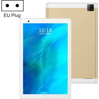 👉 Tablet PC goud active M802 3G Telefoontje PC, 8 inch, 2GB + 32 GB, Android 5.1 MTK6592 OCTA-CORE ARM CORTEX A7 1.4GHZ, ondersteuning WiFi / Bluetooth GPS, EU-stekker (goud)
