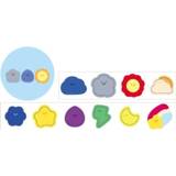 👉 Decoratiesticker active 5 stks Washi Tape Sweetheart Bubble Machine Serie Special-vormige handgeschilderde Cartoon Hand Account Decoratie Stickers (Weersverwachting)
