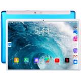 👉 Tablet PC blauw active BDF S10 4G LTE PC, 10.1 inch, 2GB + 32 GB, Android 9.0, SC9863A Octa Core Cortex-A55, ondersteuning Dual Sim&Bluetooth&WiFi&GPS, EU-stekker (blauw)