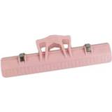 👉 Muziekstandaard roze plastic active 10 stks clip reliëf boek (perzik roze)