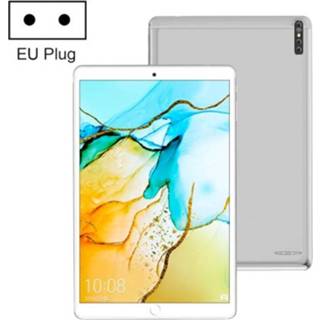 👉 Tablet PC zilver active P30 3G Telefoongesprek PC, 10.1 inch, 1 GB + 16GB, Android 5.1 MTK6592 OCTA-CORE ARM CORTEX A7 1.4GHZ, ondersteuning WiFi / Bluetooth GPS, EU-stekker (zilver)