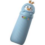 👉 Briefpapier active kinderen KOOOOL GDZ-K40 Lichtgevende Cartoon Grote Capaciteit Penhouder (eend)
