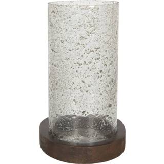 👉 Windlicht Clayre & Eef Ø 22*33 Cm 6gl3000 8717459772946