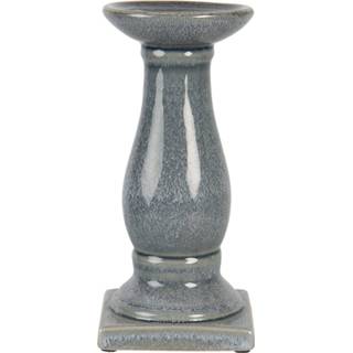 👉 Kandelaar Clayre & Eef Ø 12*25 Cm 6ce1261m 8717459787438