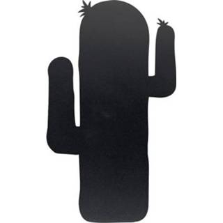 👉 Krijtbord zwart Securit Silhouet cactus met krijtmarker en bevestigingsstrips 8719075286517