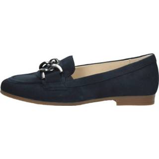 👉 Moccasins suède vrouwen blauw Gabor - Moccasin 4064032197868 2613389823092