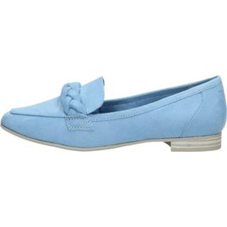 👉 Moccasins suedine vrouwen licht blauw Marco Tozzi - Moccasin 4064229065291 2601965283194