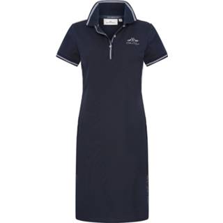 👉 Jurk vrouwen blauw HV Polo sara 2031063696044