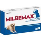👉 Milbemax Grote honden Tabletten - Wormenmiddel 4 stuks 5420036926498