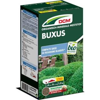 👉 Meststof DCM Buxus - Siertuinmeststof 1,5 kg 5413448133608