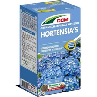 👉 Meststof DCM Hortensia's - Siertuinmeststof 1,5 kg 5413448133721