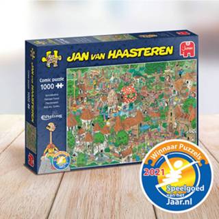 👉 Jan Van Haasteren Efteling, Sprookjesbos - 1000 Stukjes 8710126200452