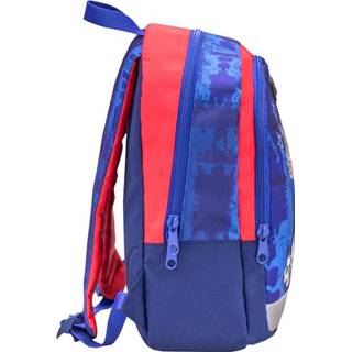 👉 Rugzak blauw polyester One Size Color-Blauw Belmil kat en voetbal junior 12 liter 8605036823412