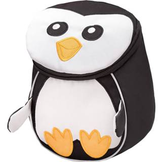 👉 Belmil Rugzak Pinguïn 25 X 18 Cm Polyester 4 Liter Zwart/wit