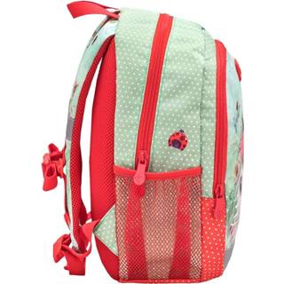 👉 Rugzak groen rood polyester One Size Color-Groen Belmil met egel junior 12 liter groen/rood 8605036823498