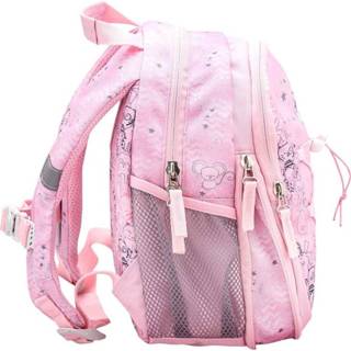👉 Rugzak roze polyester One Size Belmil kitten junior 6,5 liter 8719817769087