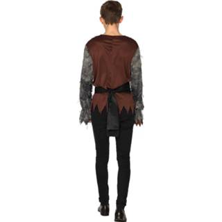 👉 Verkleedpak bruin polyester 164 Color-Bruin jongens Boland Baron maat 8712026791863