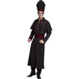 👉 Polyester Color-Zwart mannen Boland kostuum Dark priest heren maat 58/60 8712026791054