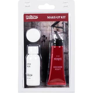 👉 Make-up remover latex One Size Color-Wit Boland set met 28 ml 30 en een spons 8712026451699
