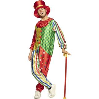 👉 Wandelstok geel rood kunststof One Size Color-Geel Boland clown geel/rood 89 cm 8712026555182