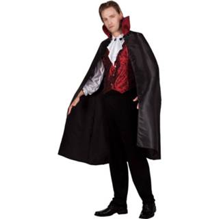 👉 Verkleedkostuum zwart polyester Color-Zwart Boland Gothic Vampire maat 54/56 8712026790514