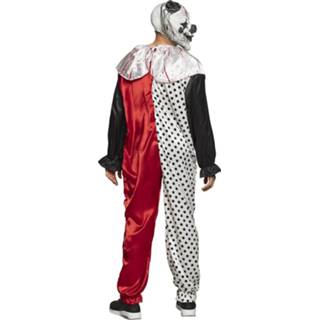 👉 Verkleedkostuum polyester Color-Meerkleurig mannen Boland Psycho Clown heren maat M/L 8712026791528