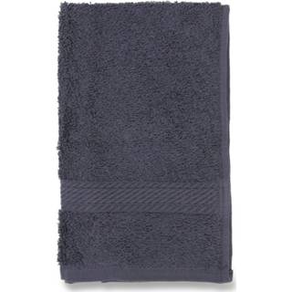 Gastendoekje blauw Blokker Gastendoek 500g - Donkerblauw 30x50 Cm 8718827243730