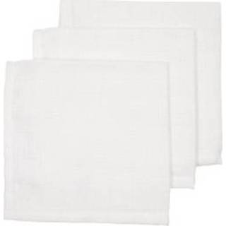 Wit jongens Meyco Boerendoekjes 3-pack 30 x cm 4054703457001