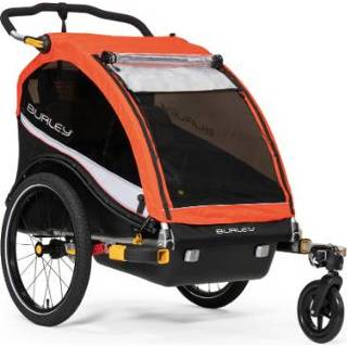 👉 Rood meisjes kinderen BURLEY Kinderfietskar Cub X Atomic Red 2019 840840011008