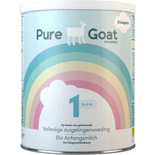 👉 Geitenmelk active baby's 2x Pure Goat 1 Zuigelingenvoeding 800 gr 6095631973964