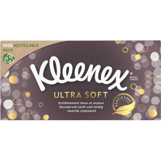Active 12x Kleenex Ultrasoft Tissues 64 stuks 5029054236352
