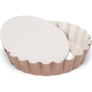 👉 Koperkleurig Patisse Ceramic Quichevorm - 25cm 8712187033550