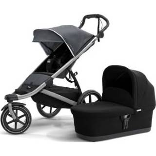 👉 THULE Kinderwagen Urban Glide 2 met reiswieg Majolica Blauw