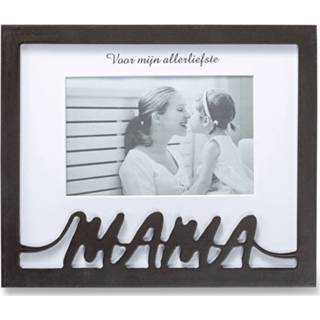 👉 Fotolijst zwart Blokker Mama - 8718827246472