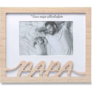 👉 Fotolijst hout bruin Blokker Papa - 8718827246502