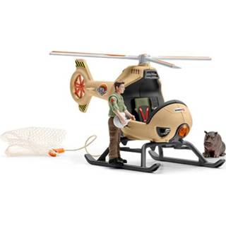 👉 Active Schleich wild life reddingshelikopter dieren 4055744038822