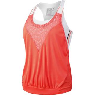 👉 Tanktop oranje XL vrouwen Lucky in Love Get It Stripe Bralette Dames