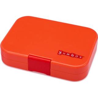 👉 Broodtrommel oranje active Yumbox original - buitenbox safari orange